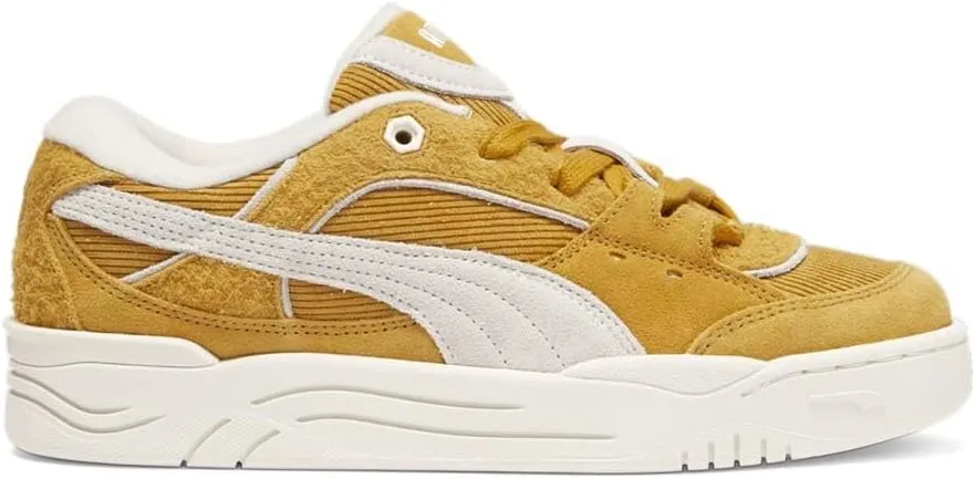 PUMA Mens 180 Corduroy Lace Up Sneakers Shoes Casual - Yellow - Size 11.5 M