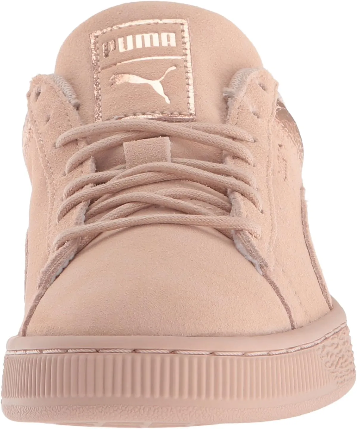 PUMA Women's Platform Shimmer Sneaker