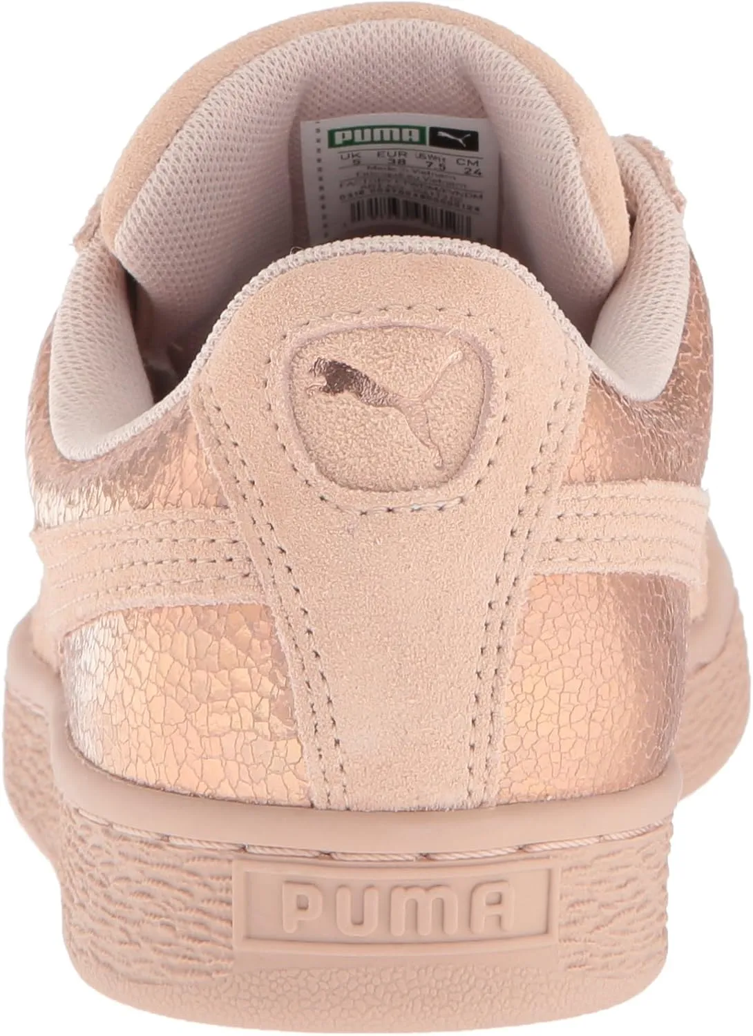 PUMA Women's Platform Shimmer Sneaker
