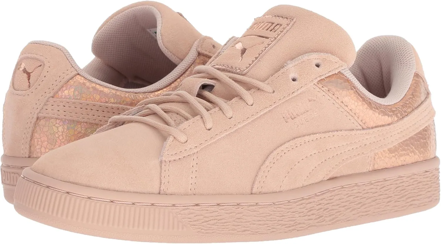 PUMA Women's Platform Shimmer Sneaker