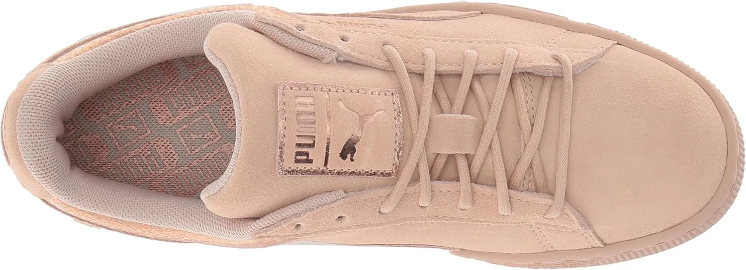 PUMA Women's Platform Shimmer Sneaker