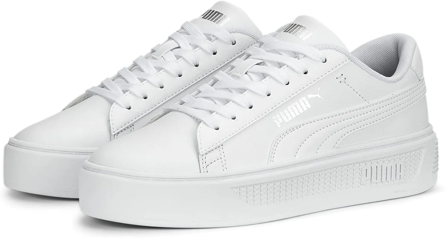 PUMA Women's Smash Platform V3 Sneaker