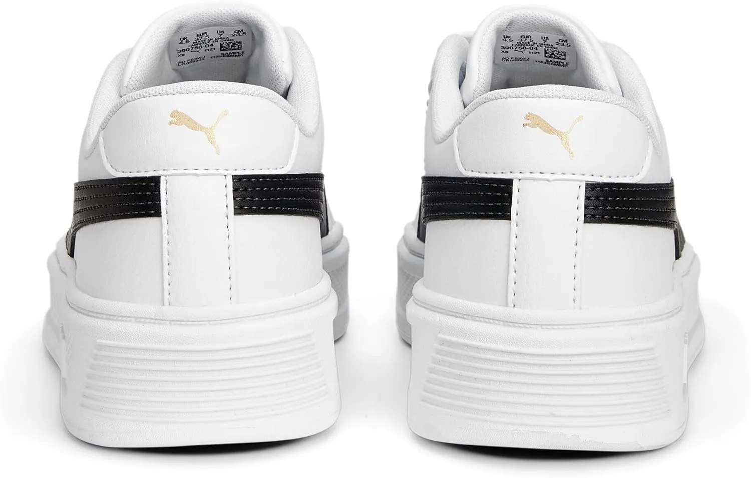 PUMA Women's Smash Platform V3 Sneaker