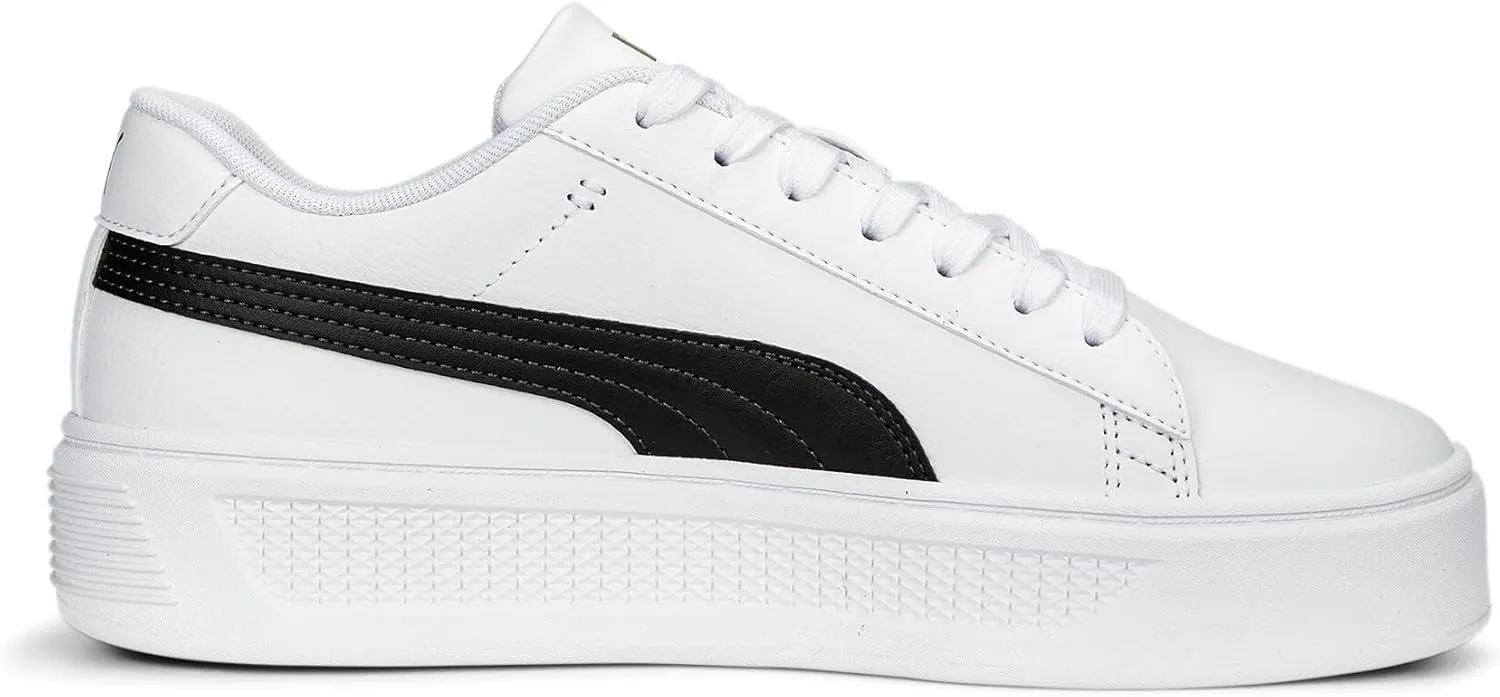 PUMA Women's Smash Platform V3 Sneaker