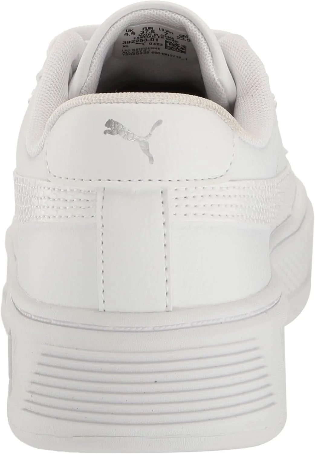 PUMA Women's Smash Platform V3 Sneaker
