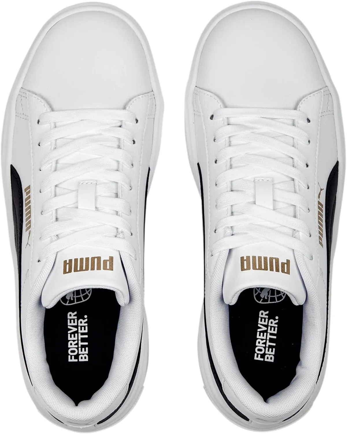 PUMA Women's Smash Platform V3 Sneaker