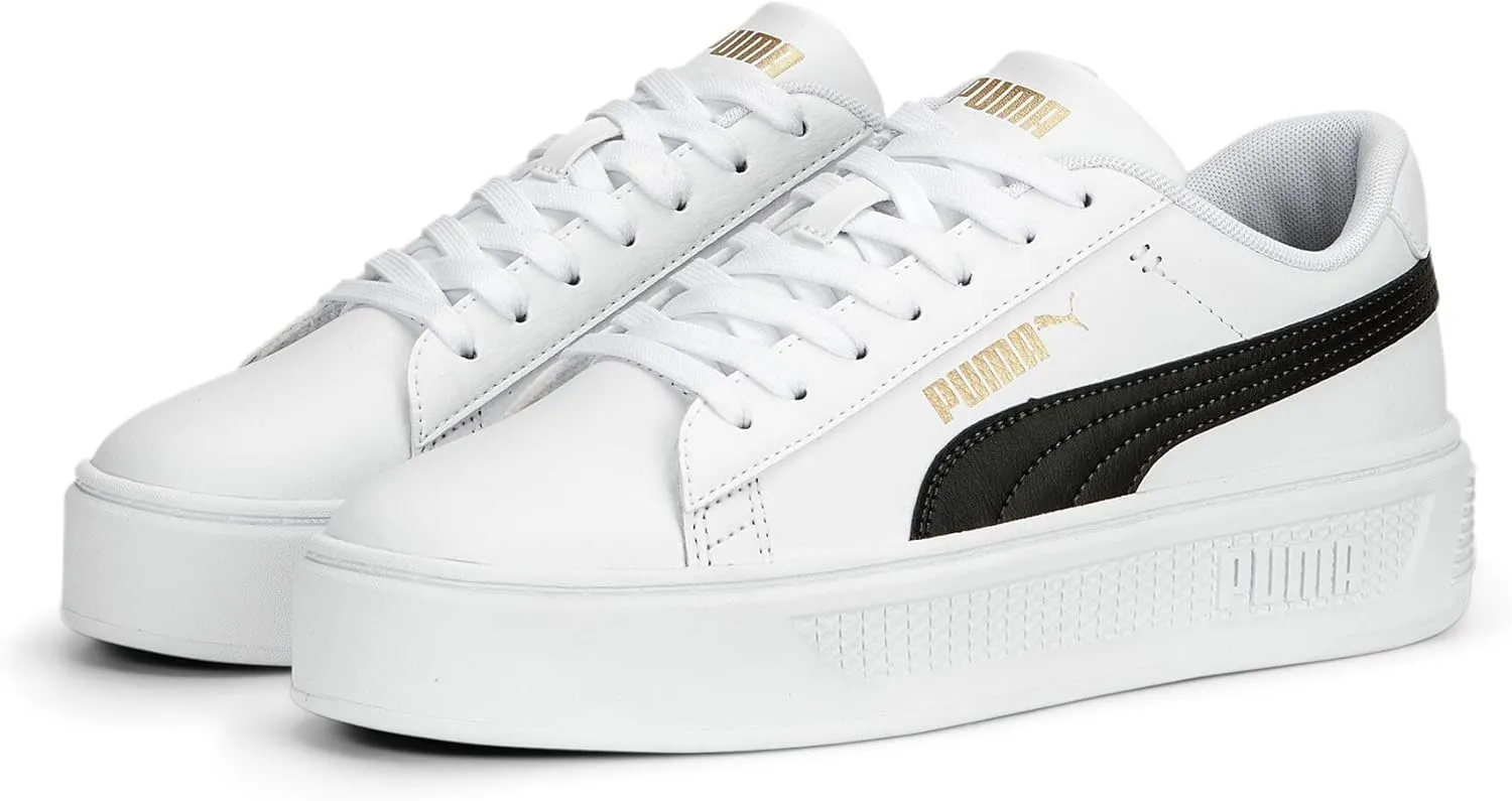 PUMA Women's Smash Platform V3 Sneaker