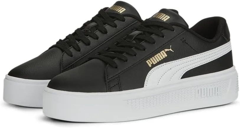 PUMA Women's Smash Platform V3 Sneaker
