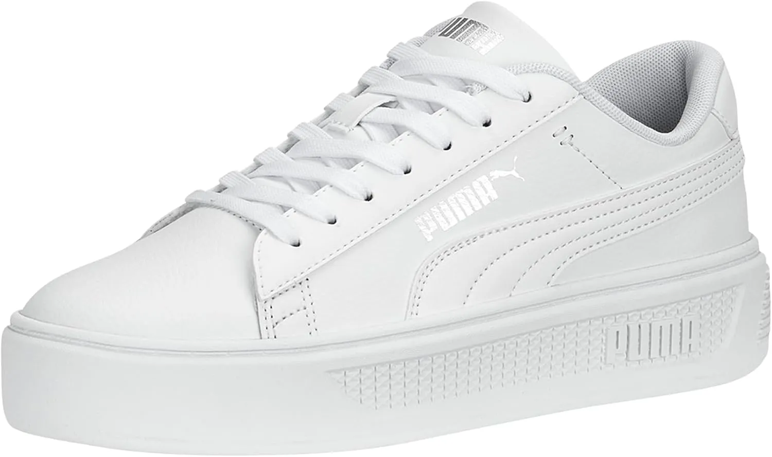 PUMA Women's Smash Platform V3 Sneaker