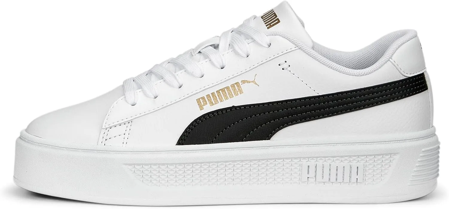PUMA Women's Smash Platform V3 Sneaker