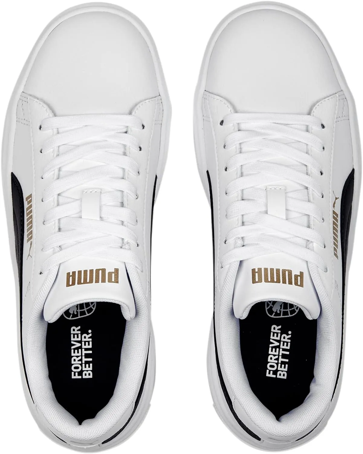 PUMA Women's Smash Platform V3 Sneaker