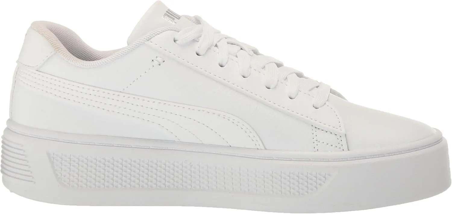 PUMA Women's Smash Platform V3 Sneaker