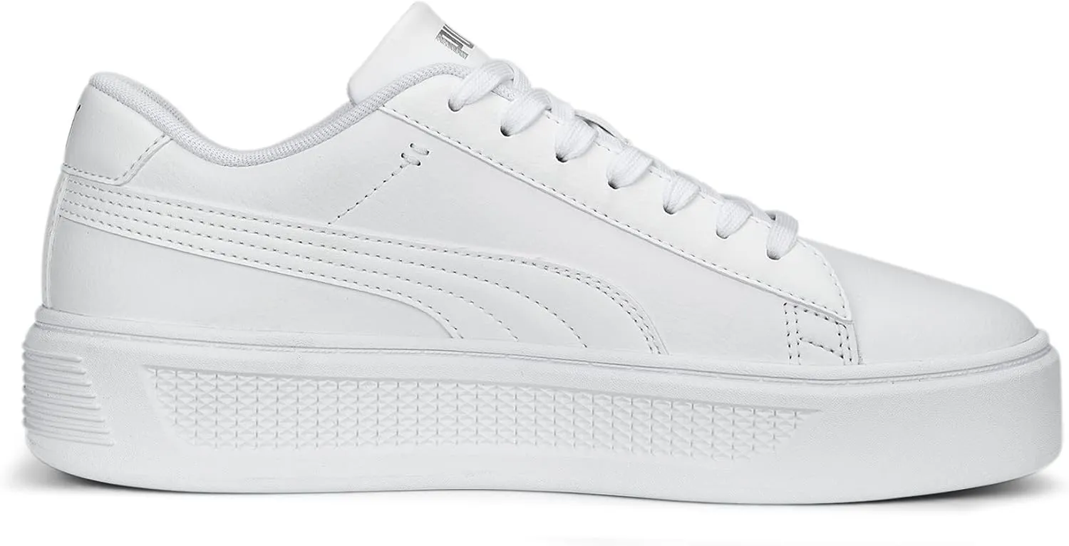 PUMA Women's Smash Platform V3 Sneaker