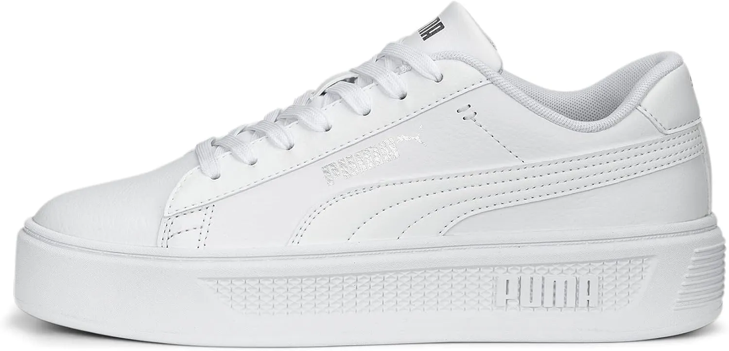 PUMA Women's Smash Platform V3 Sneaker