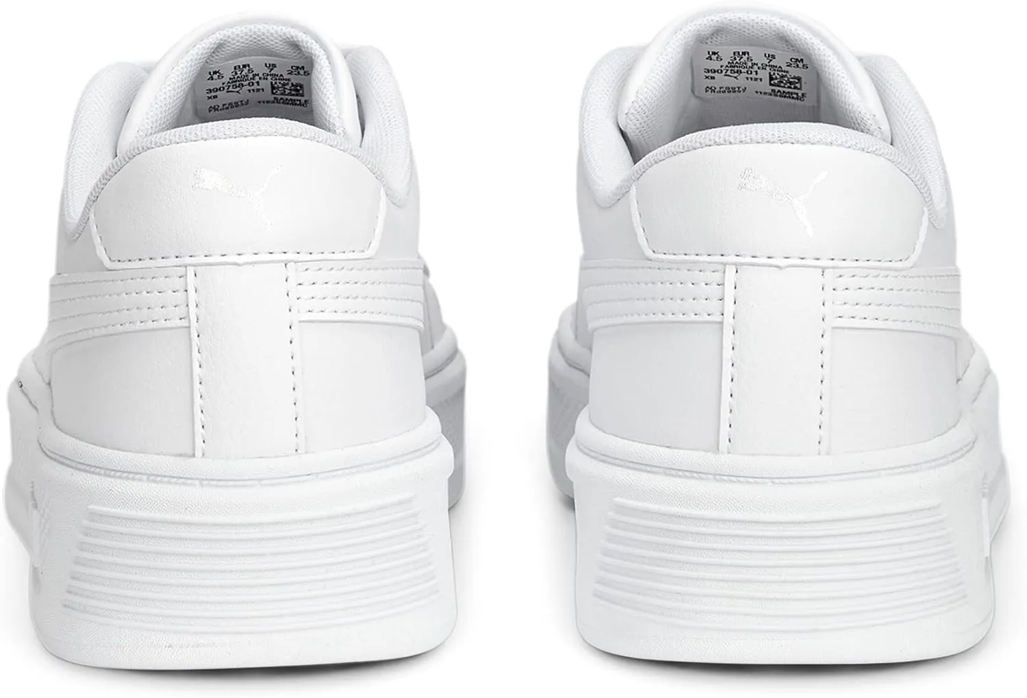 PUMA Women's Smash Platform V3 Sneaker