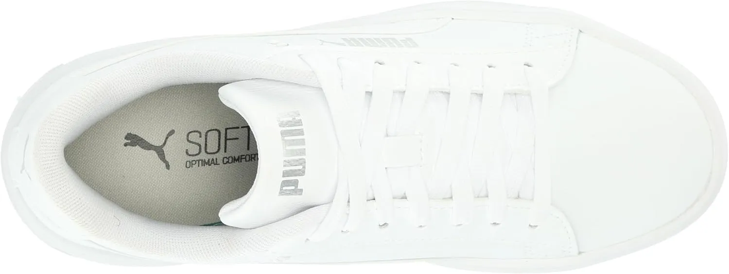 PUMA Women's Smash Platform V3 Sneaker