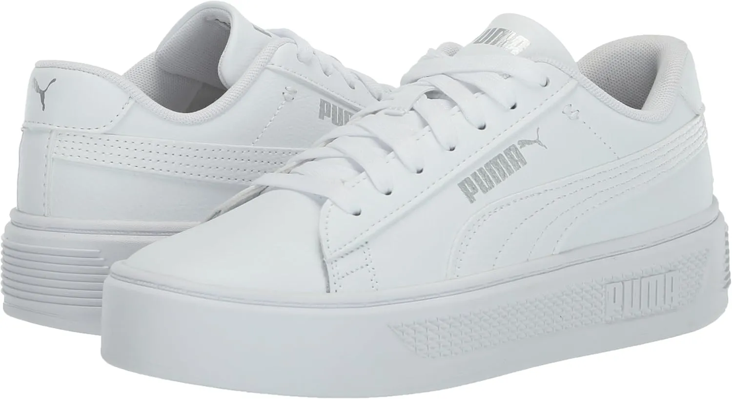 PUMA Women's Smash Platform V3 Sneaker