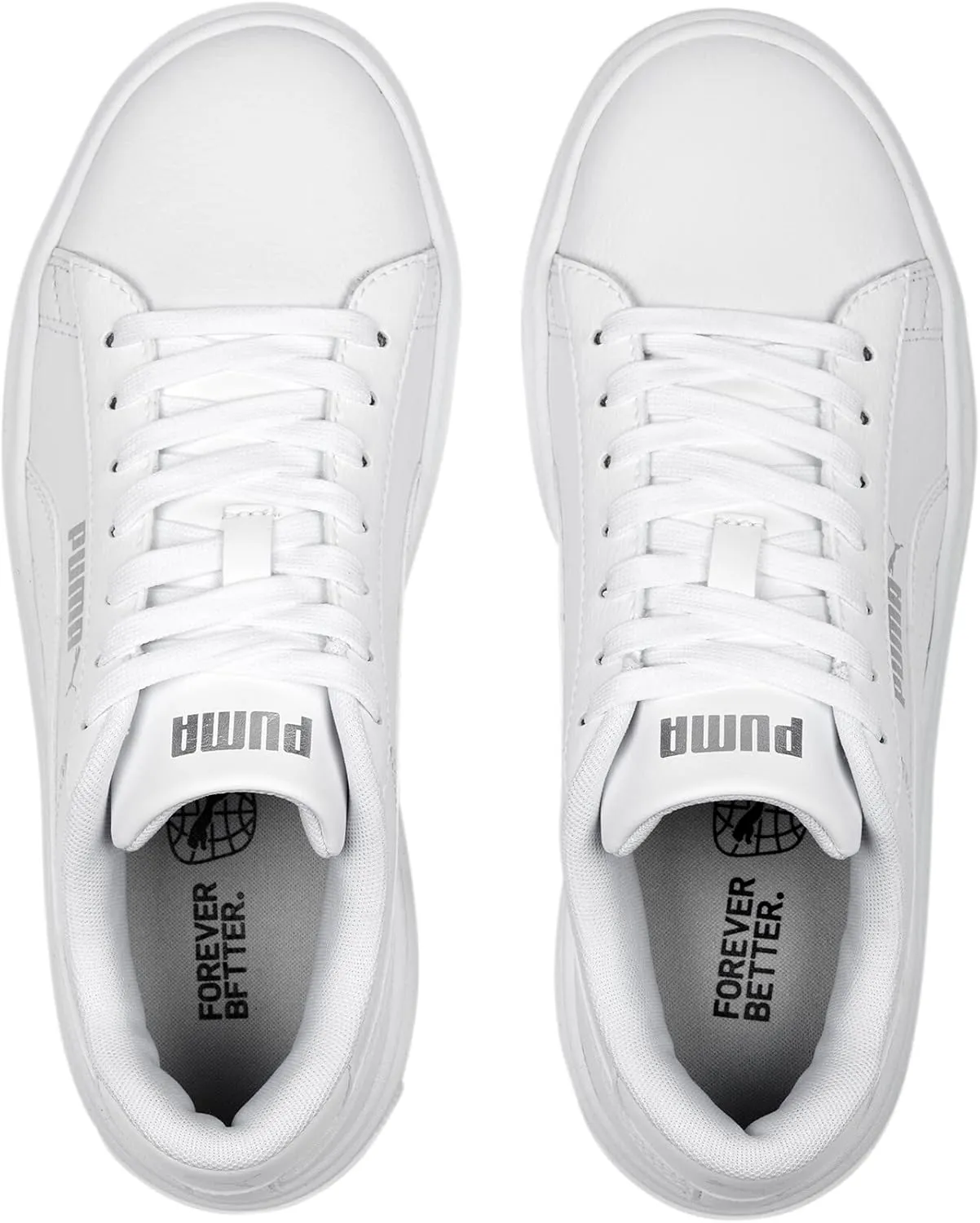 PUMA Women's Smash Platform V3 Sneaker