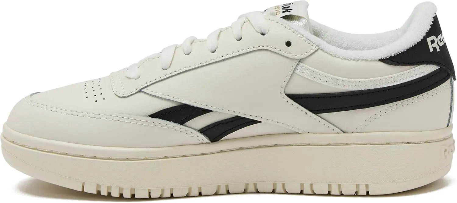 Reebok Club C Double Revenge Platform Tennis Shoes for Women, Fashion Womens Sneakers