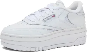Reebok Womens Club C Extra Platform Sneakers