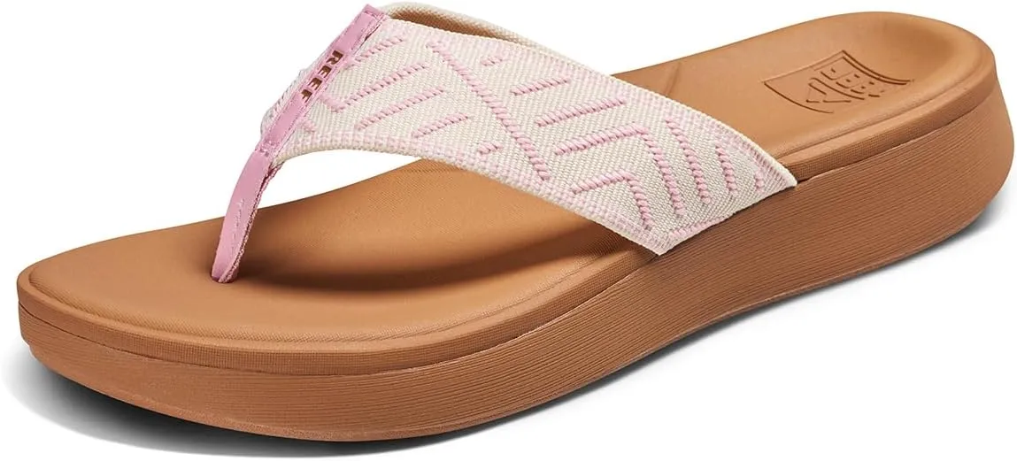 REEF Cushion Cloud TX Womens Flip Flop, Super Soft Molded Footbed, Arch Support.