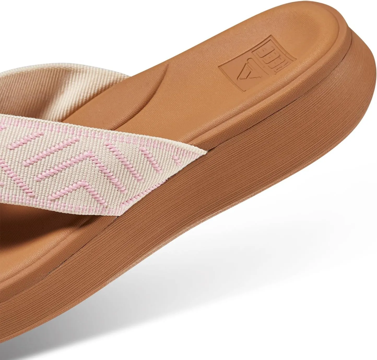 REEF Cushion Cloud TX Womens Flip Flop, Super Soft Molded Footbed, Arch Support.