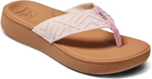 REEF Cushion Cloud TX Womens Flip Flop, Super Soft Molded Footbed, Arch Support.
