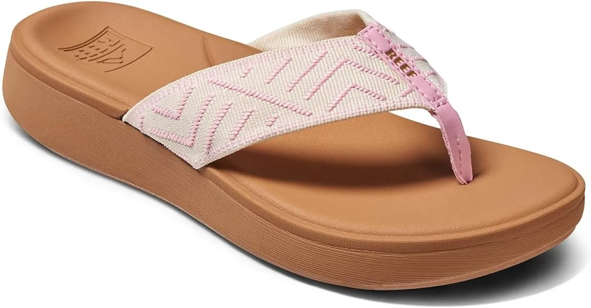 REEF Cushion Cloud TX Womens Flip Flop, Super Soft Molded Footbed, Arch Support.
