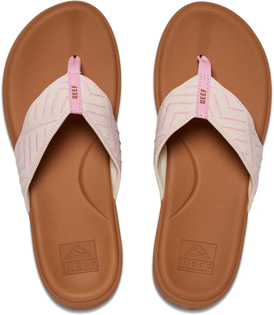 REEF Cushion Cloud TX Womens Flip Flop, Super Soft Molded Footbed, Arch Support.