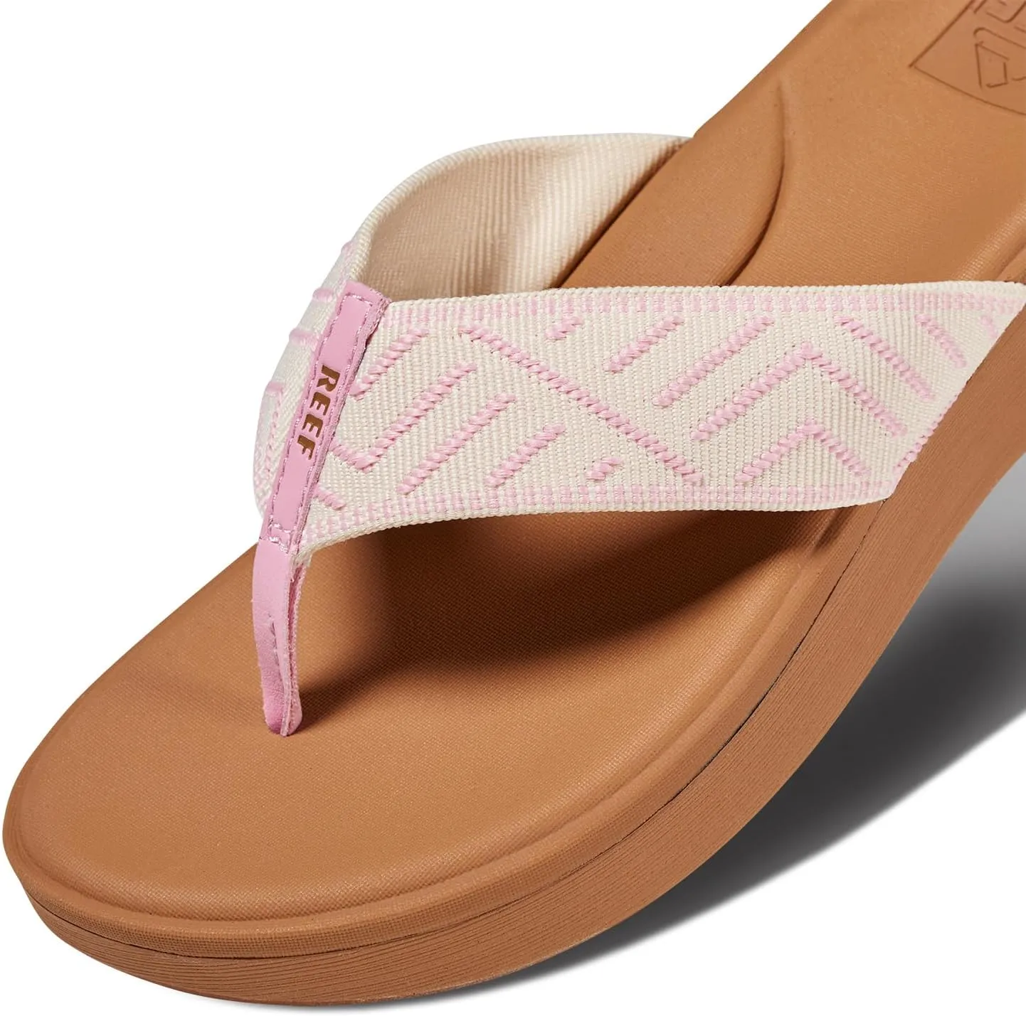 REEF Cushion Cloud TX Womens Flip Flop, Super Soft Molded Footbed, Arch Support.