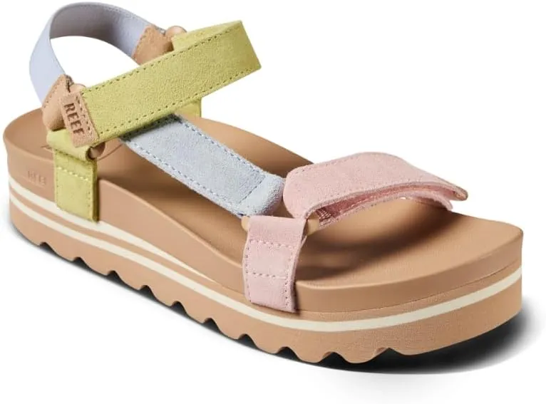 REEF Cushion Rem Hi Women's Platform Sandal, Adjustable Strap, Arch Support and Heel Cupping