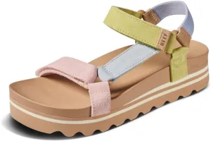 REEF Cushion Rem Hi Women's Platform Sandal, Adjustable Strap, Arch Support and Heel Cupping