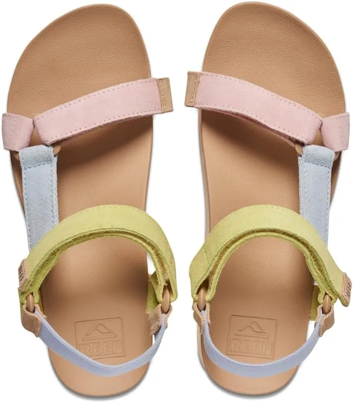 REEF Cushion Rem Hi Women's Platform Sandal, Adjustable Strap, Arch Support and Heel Cupping
