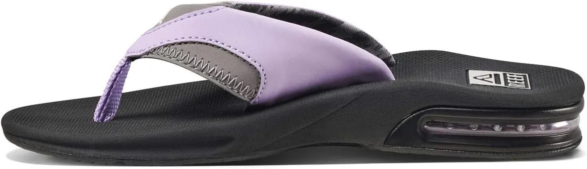 REEF Fanning Women's Bottle Opener Flip Flop, Arch Support, Durable Outsole, Water Friendly