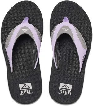REEF Fanning Women's Bottle Opener Flip Flop, Arch Support, Durable Outsole, Water Friendly