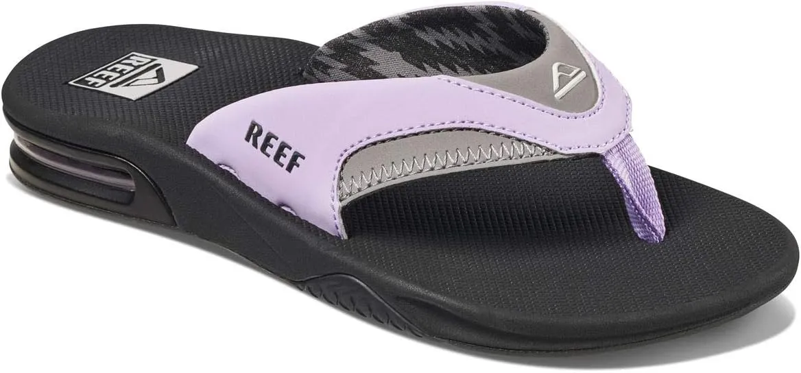 REEF Fanning Women's Bottle Opener Flip Flop, Arch Support, Durable Outsole, Water Friendly