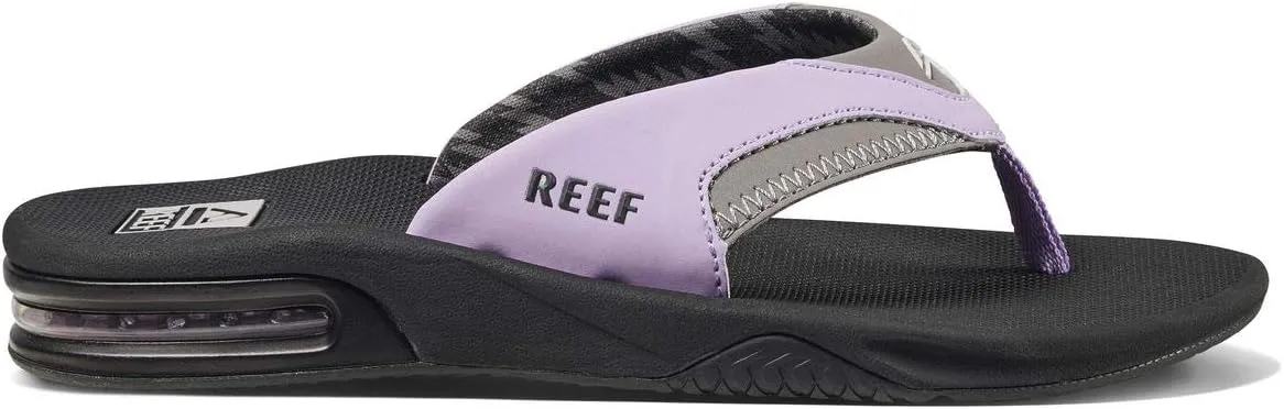 REEF Fanning Women's Bottle Opener Flip Flop, Arch Support, Durable Outsole, Water Friendly
