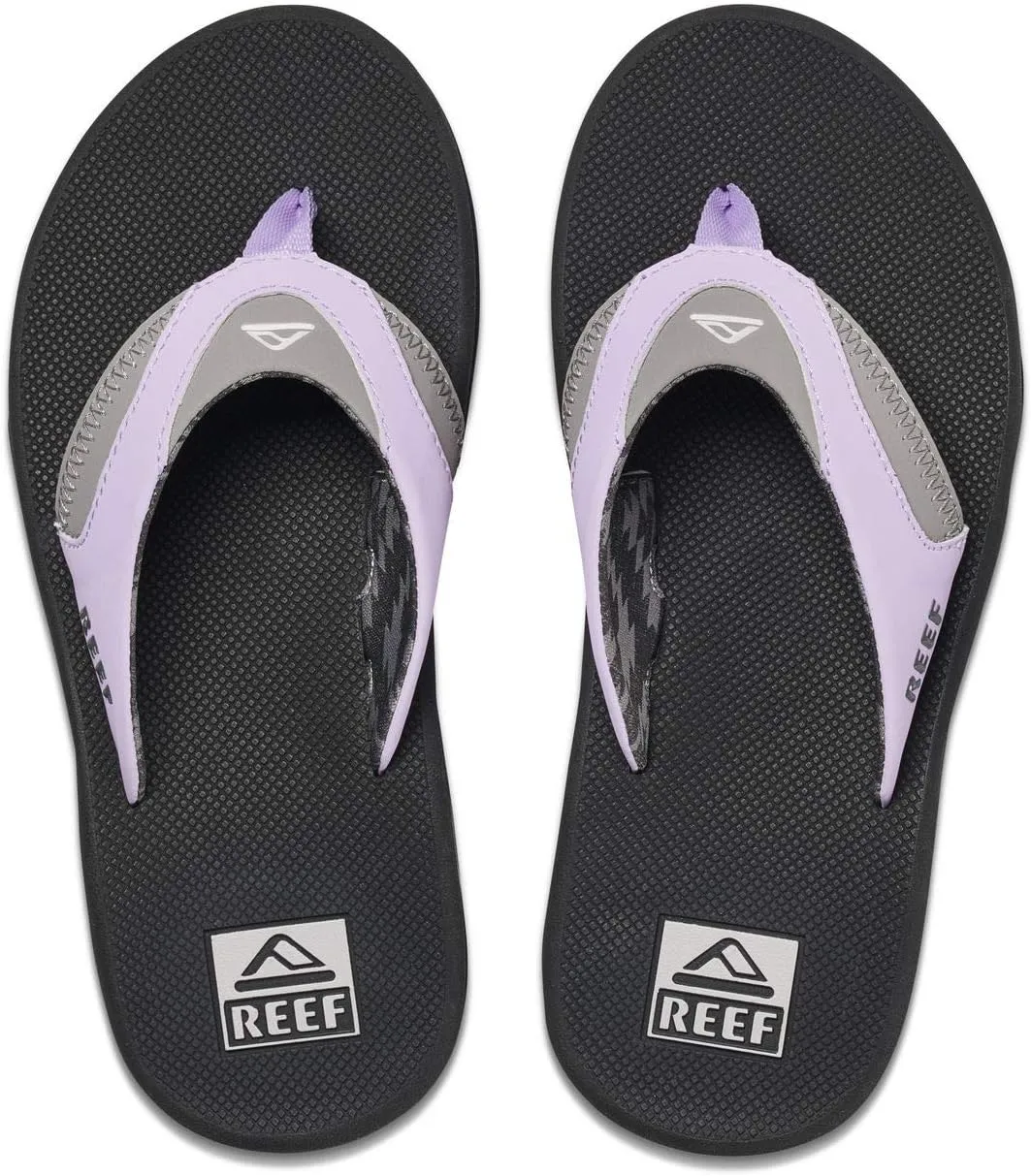 REEF Fanning Women's Bottle Opener Flip Flop, Arch Support, Durable Outsole, Water Friendly
