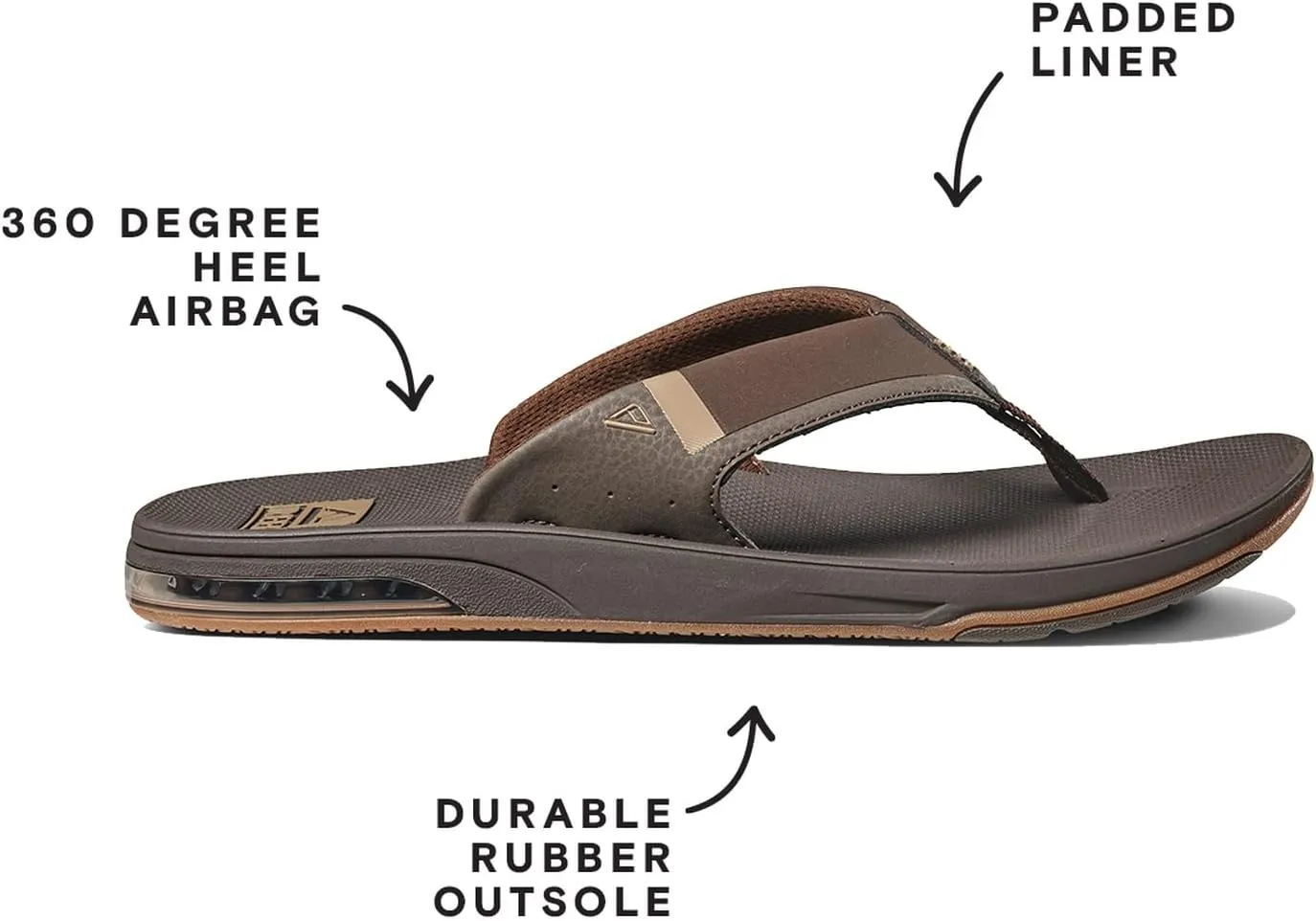Reef Men's Fanning Low Sandal