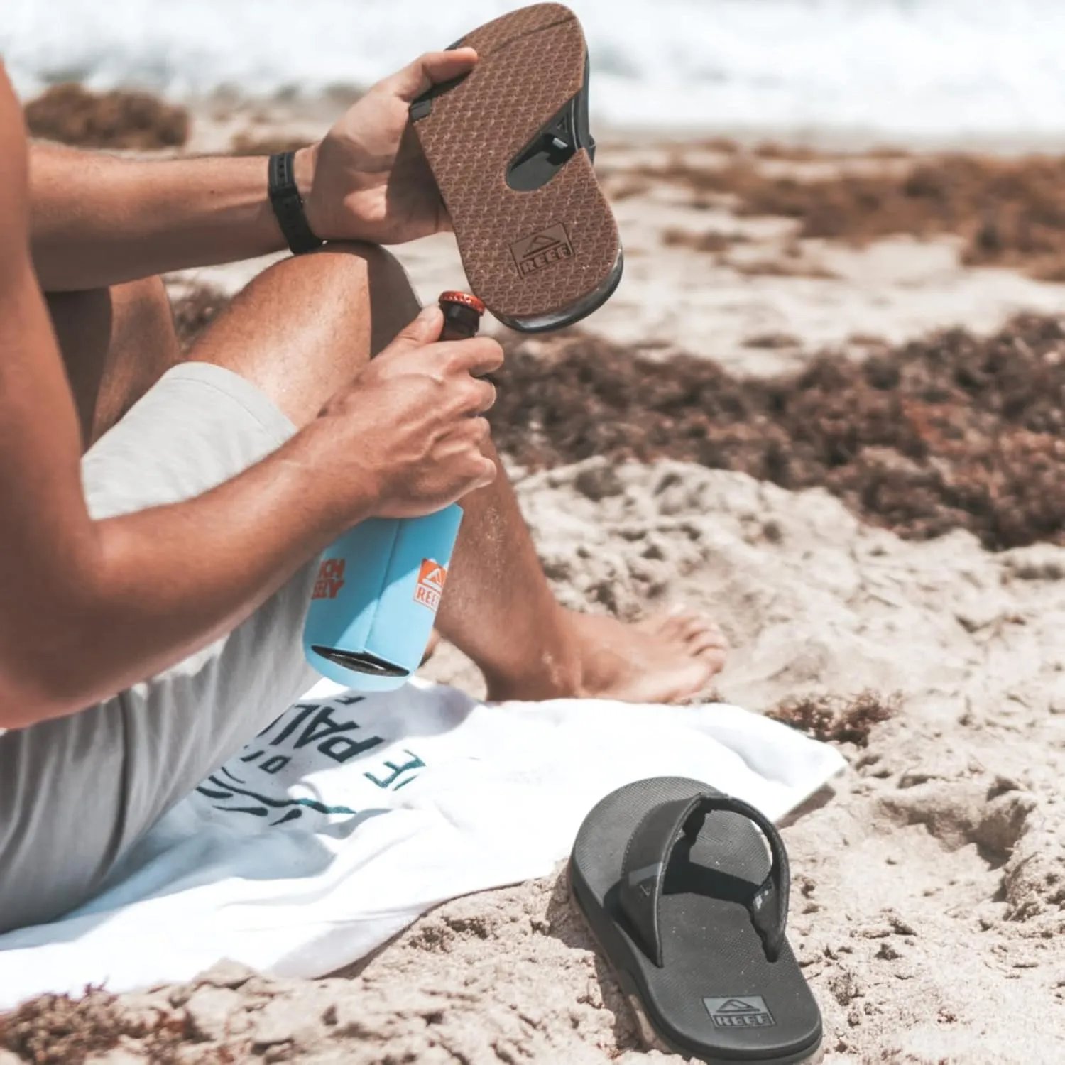 Reef Men's Fanning Low Sandal