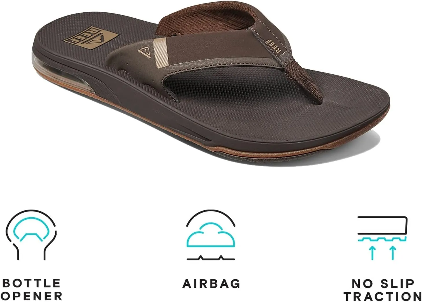 Reef Men's Fanning Low Sandal
