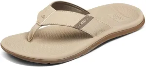 REEF Santa Ana Men's Flip Flop, Arch Support, Water Friendly, Non Marking Outsole