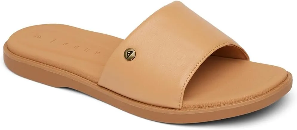 REEF Sunny Arrianah Women's Fashion Slide Sandal, Soft Molded Footbed, Arch Support