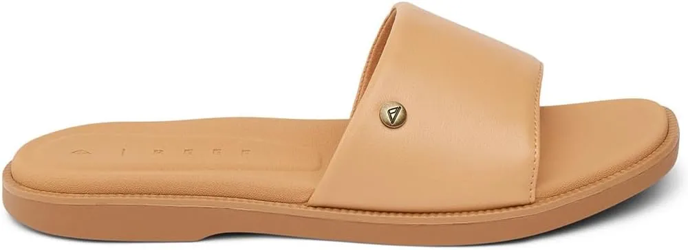 REEF Sunny Arrianah Women's Fashion Slide Sandal, Soft Molded Footbed, Arch Support