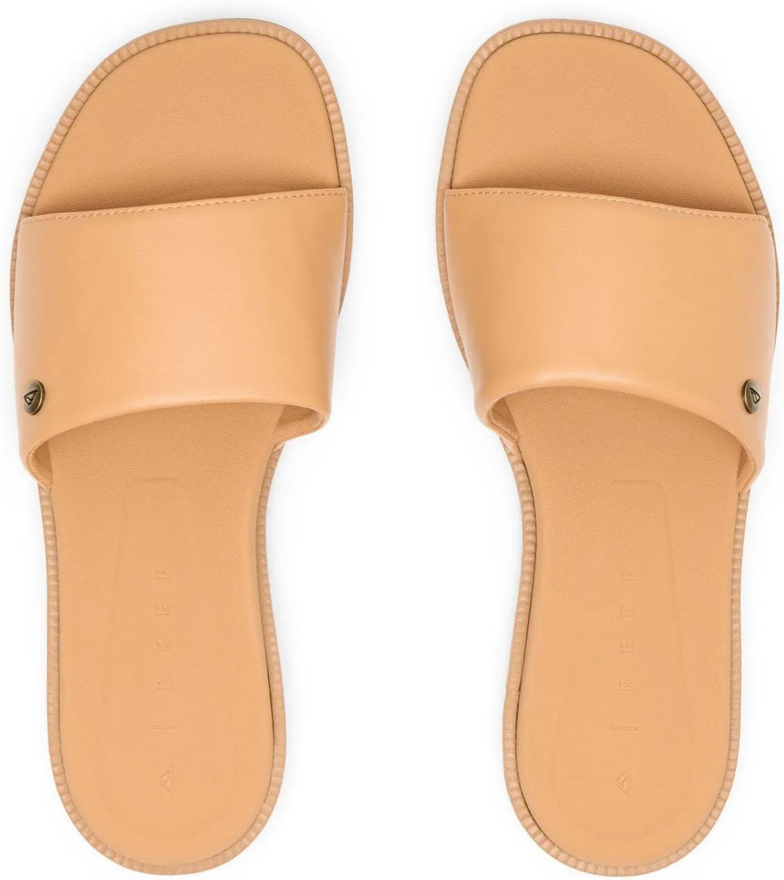 REEF Sunny Arrianah Women's Fashion Slide Sandal, Soft Molded Footbed, Arch Support