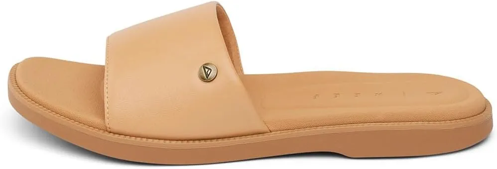 REEF Sunny Arrianah Women's Fashion Slide Sandal, Soft Molded Footbed, Arch Support