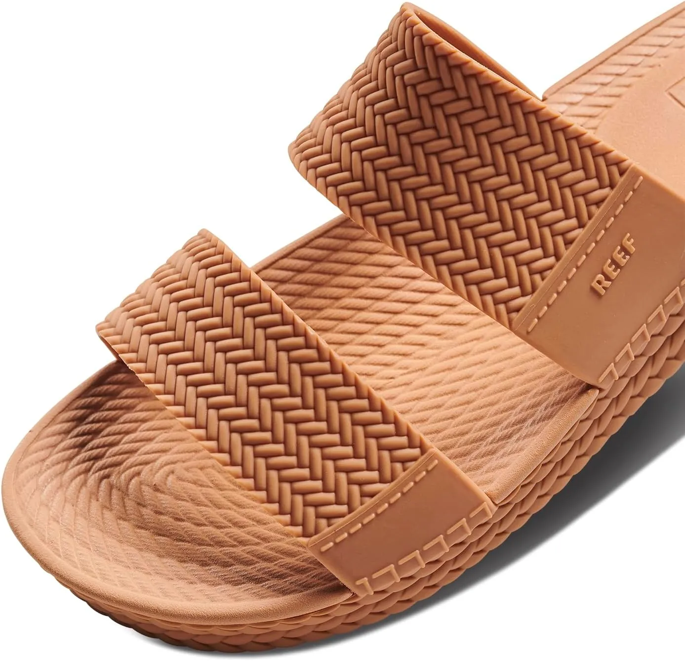 REEF Water Vista Slide Women's Platform Slide, Water Friendly, Arch Support