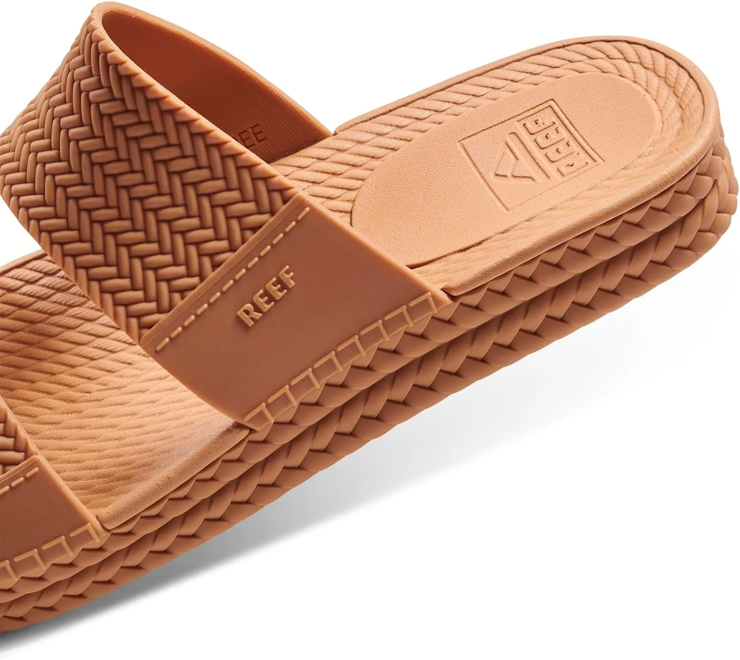 REEF Water Vista Slide Women's Platform Slide, Water Friendly, Arch Support