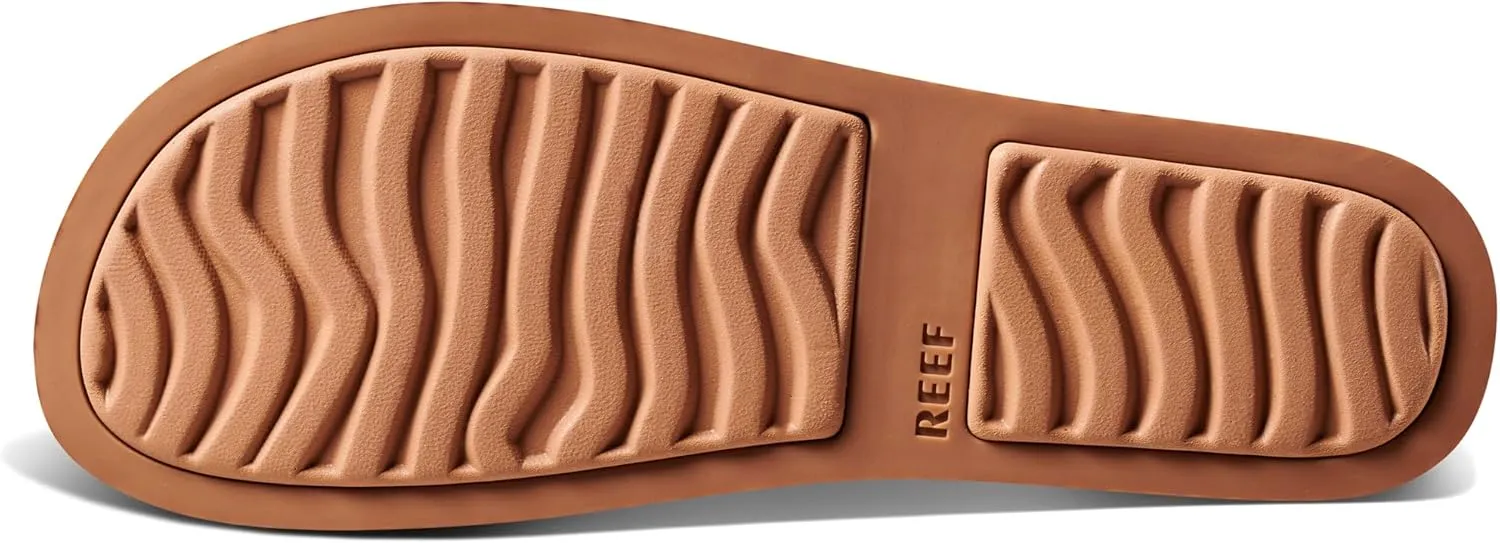 REEF Water Vista Slide Women's Platform Slide, Water Friendly, Arch Support
