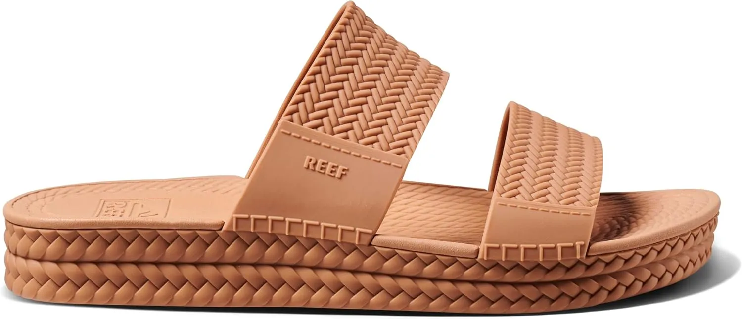 REEF Water Vista Slide Women's Platform Slide, Water Friendly, Arch Support